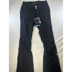 NWT Obermeyer The Bond Pant Ski Pants Womens Black Waterproof - Size 4